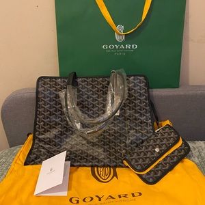 Goyard Hardy PM black New with tag